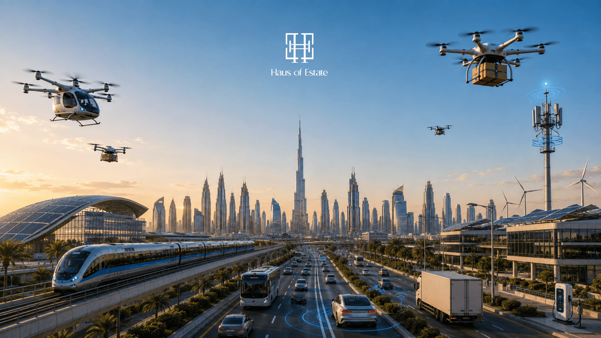Dubai IT Infrastructure